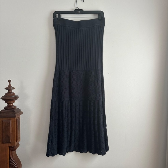 Free People • Bari Knit Column Skirt - Picture 5 of 6